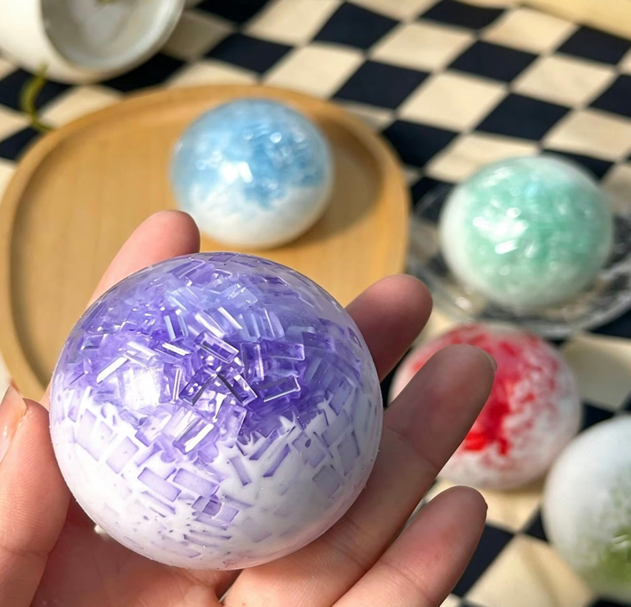 Crystal Crunch Ball