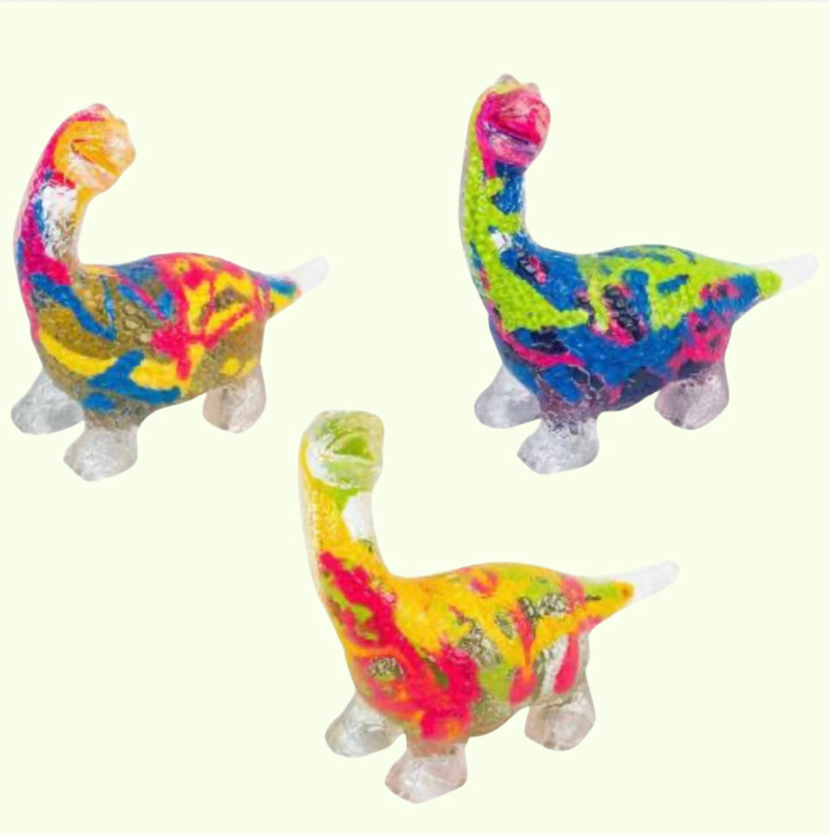 Inkerz Dinosaur Sugar Squishy