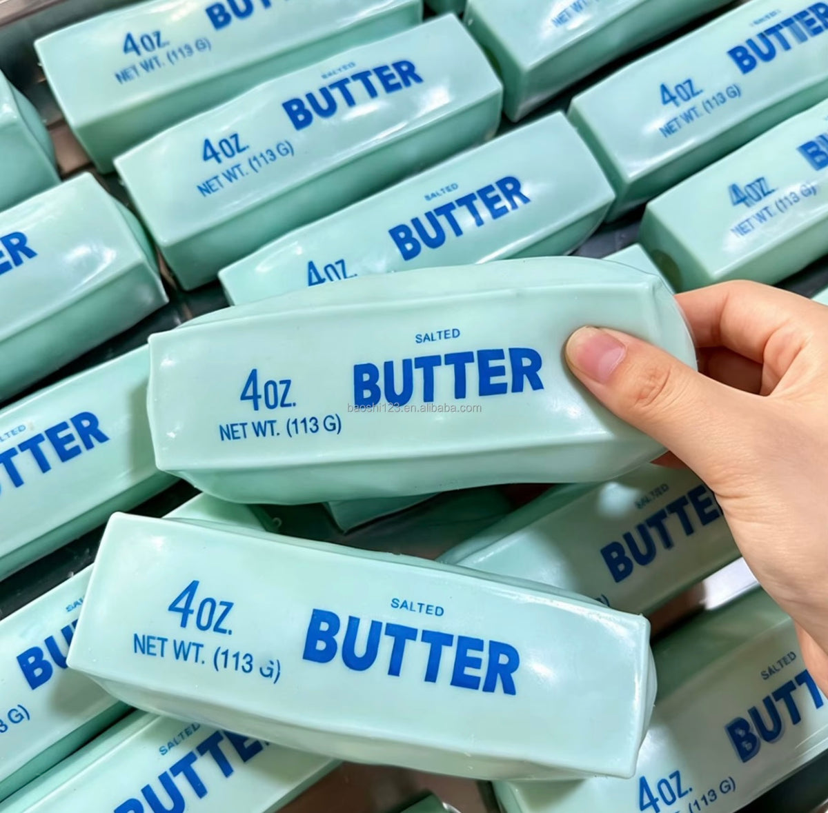 Crunchy Butter Squishy