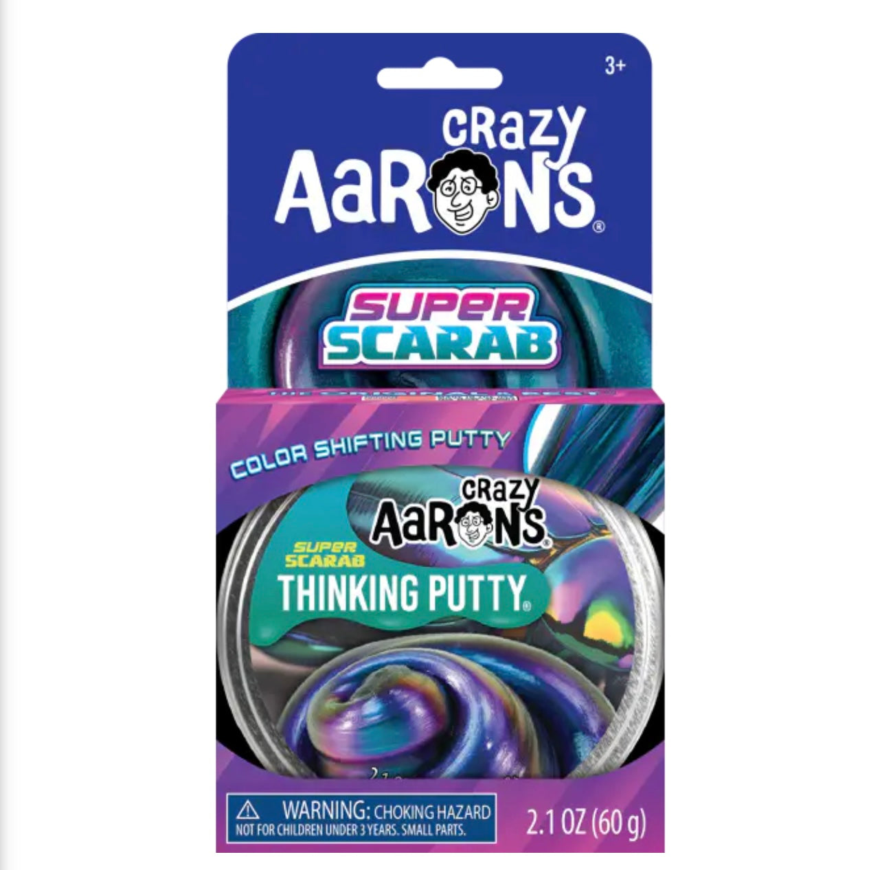 Crazy Aaron’s Super Scarab- 3.5 inch full size tin