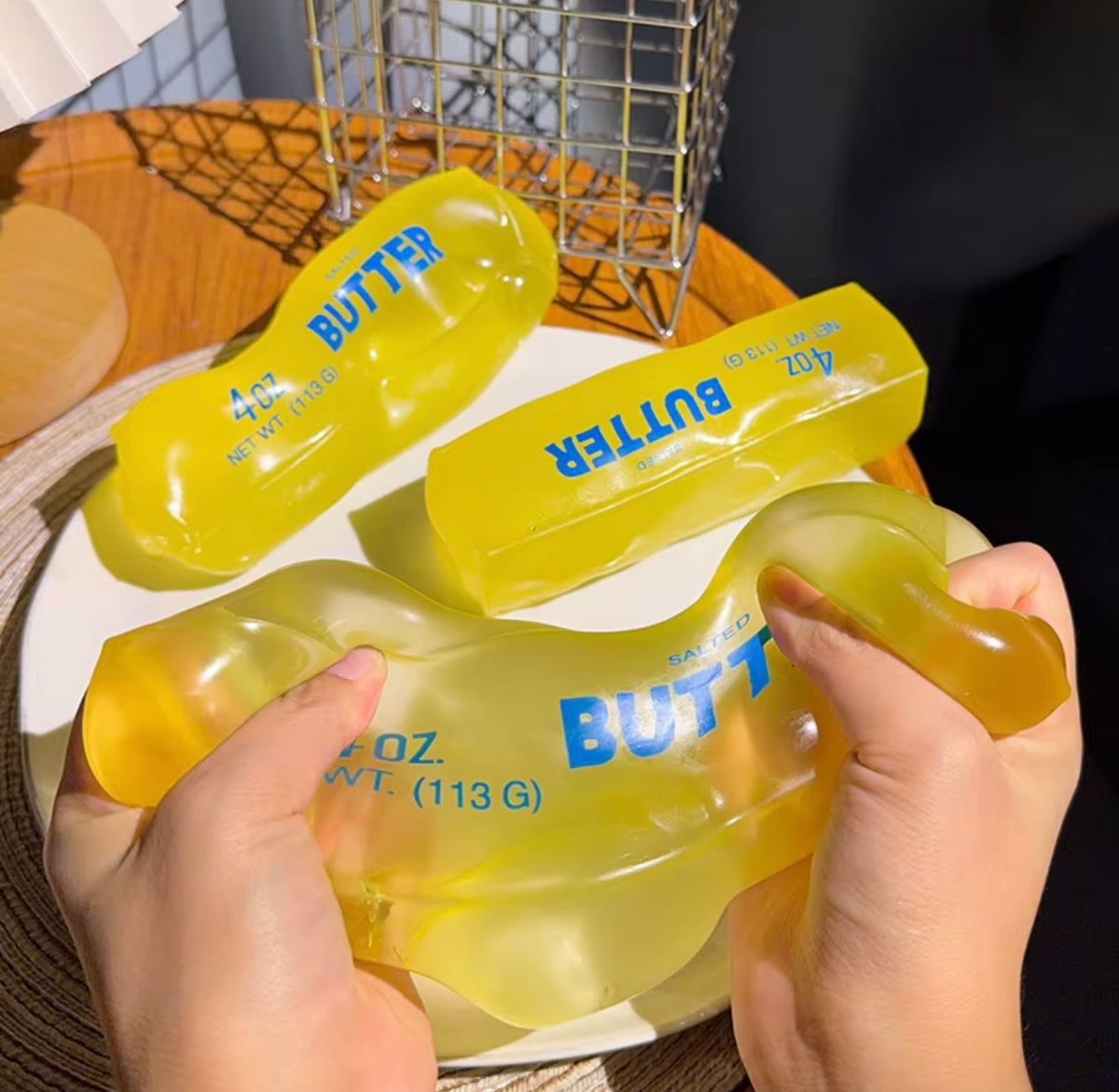 Vaseline Butter Squishy - Soft Non-rebounding