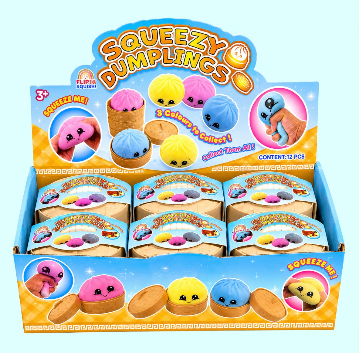 Squeezy Dumplings