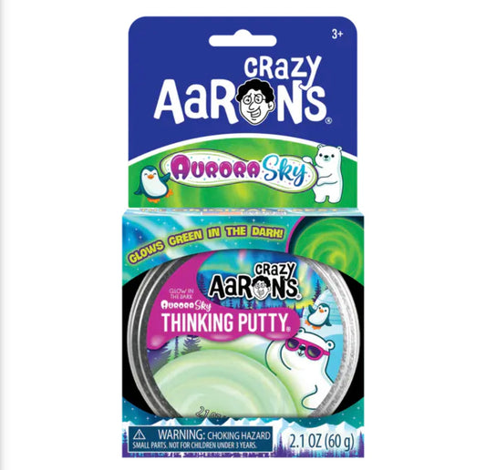 Crazy Aaron’s Aurora Sky - 3.5 inch full size tin