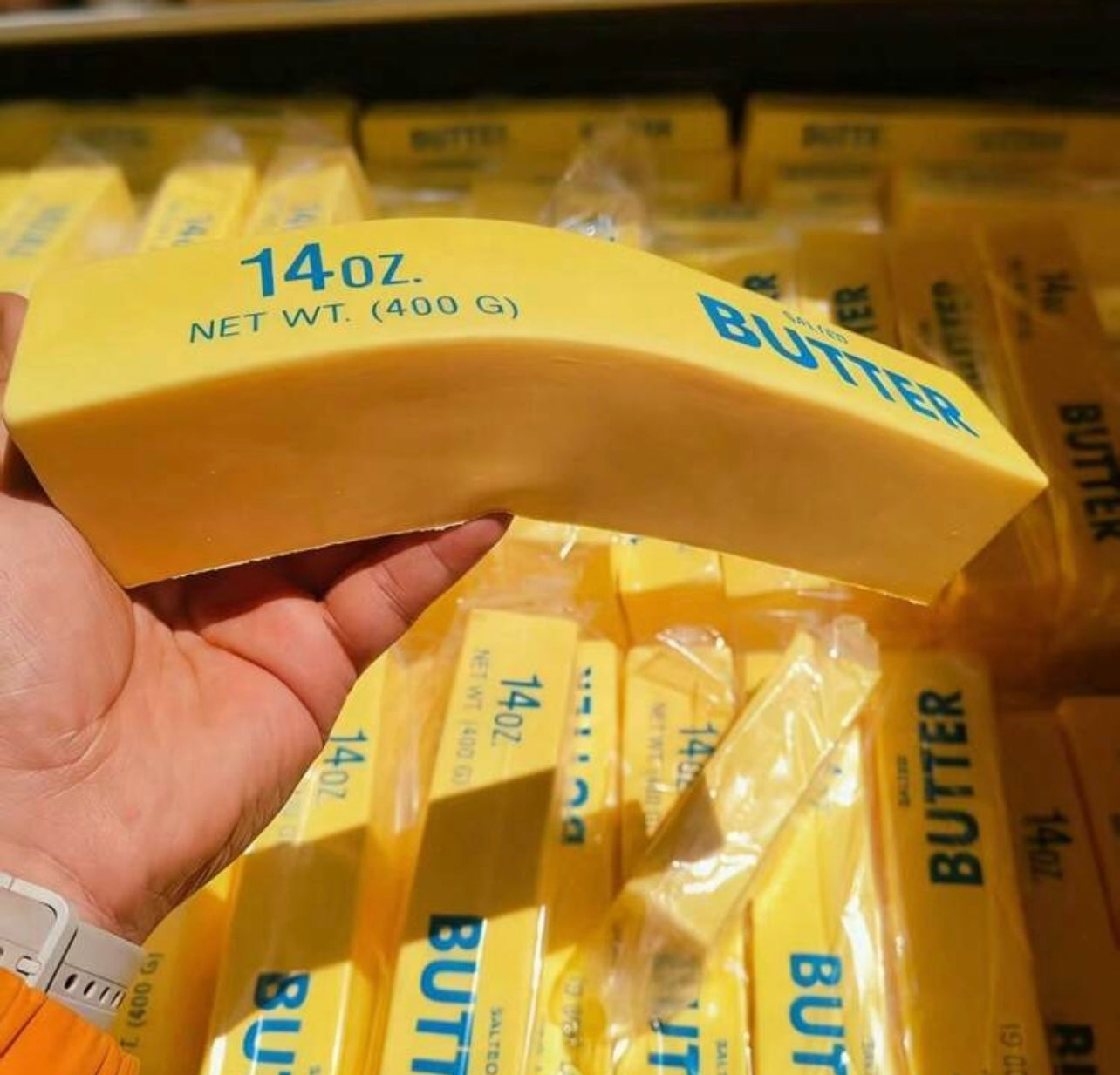 Butter Stick Slow-rising Squishy