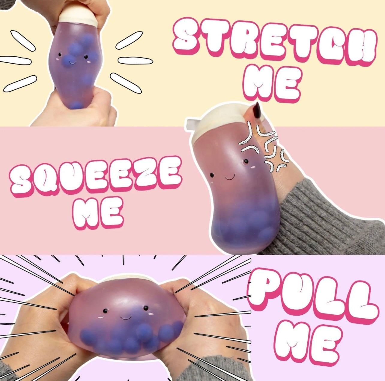 Boba Tea Squishy