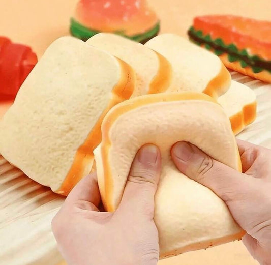 Textured Bread Squishy