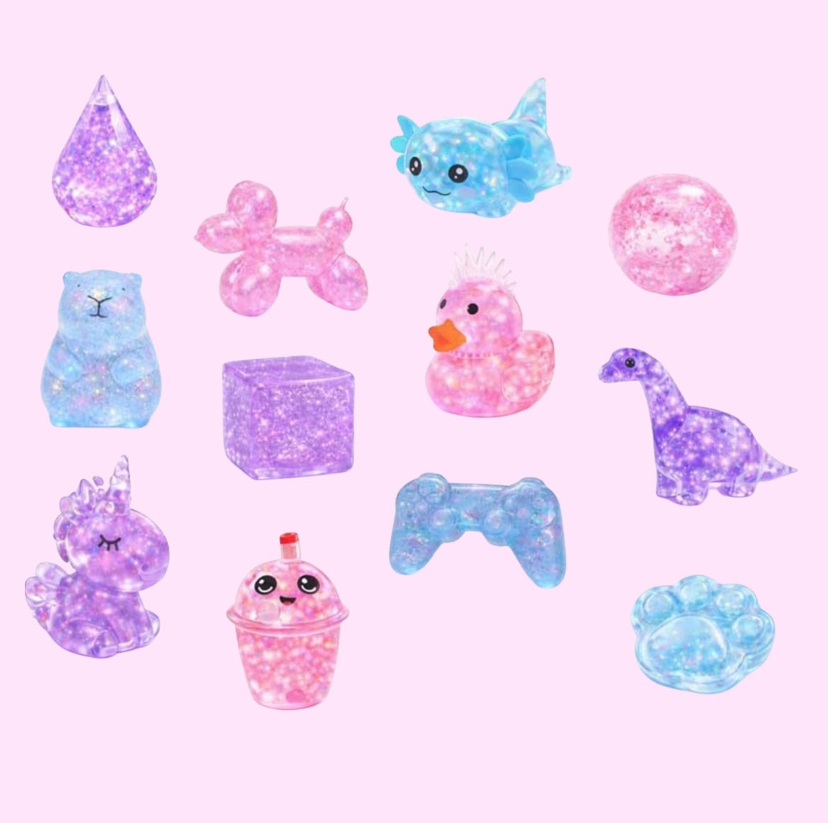 Mystery Squishy Gemz