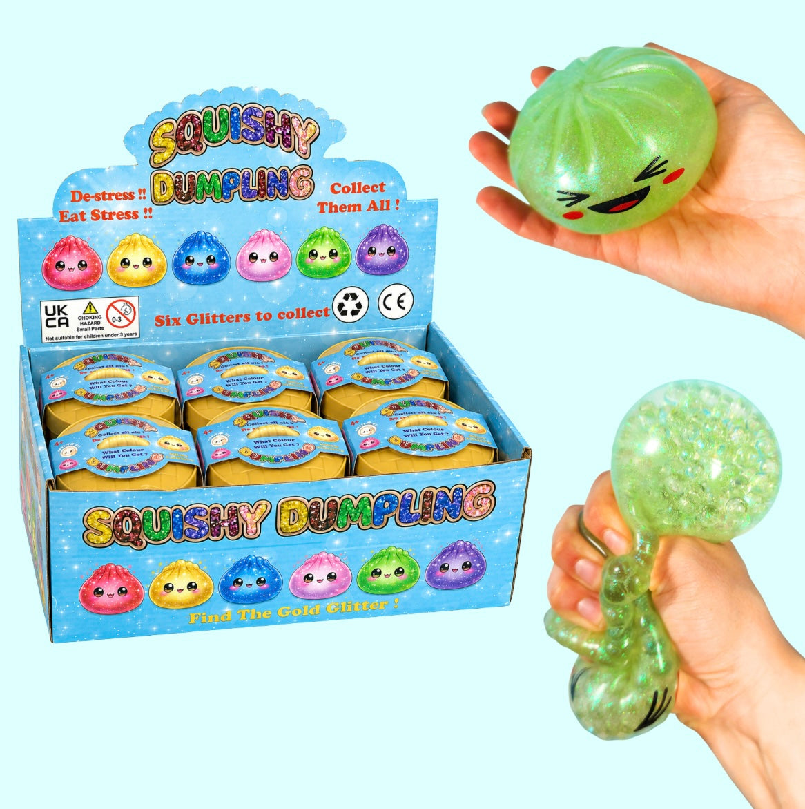 Mystery Glitter Orbeez Dumplings