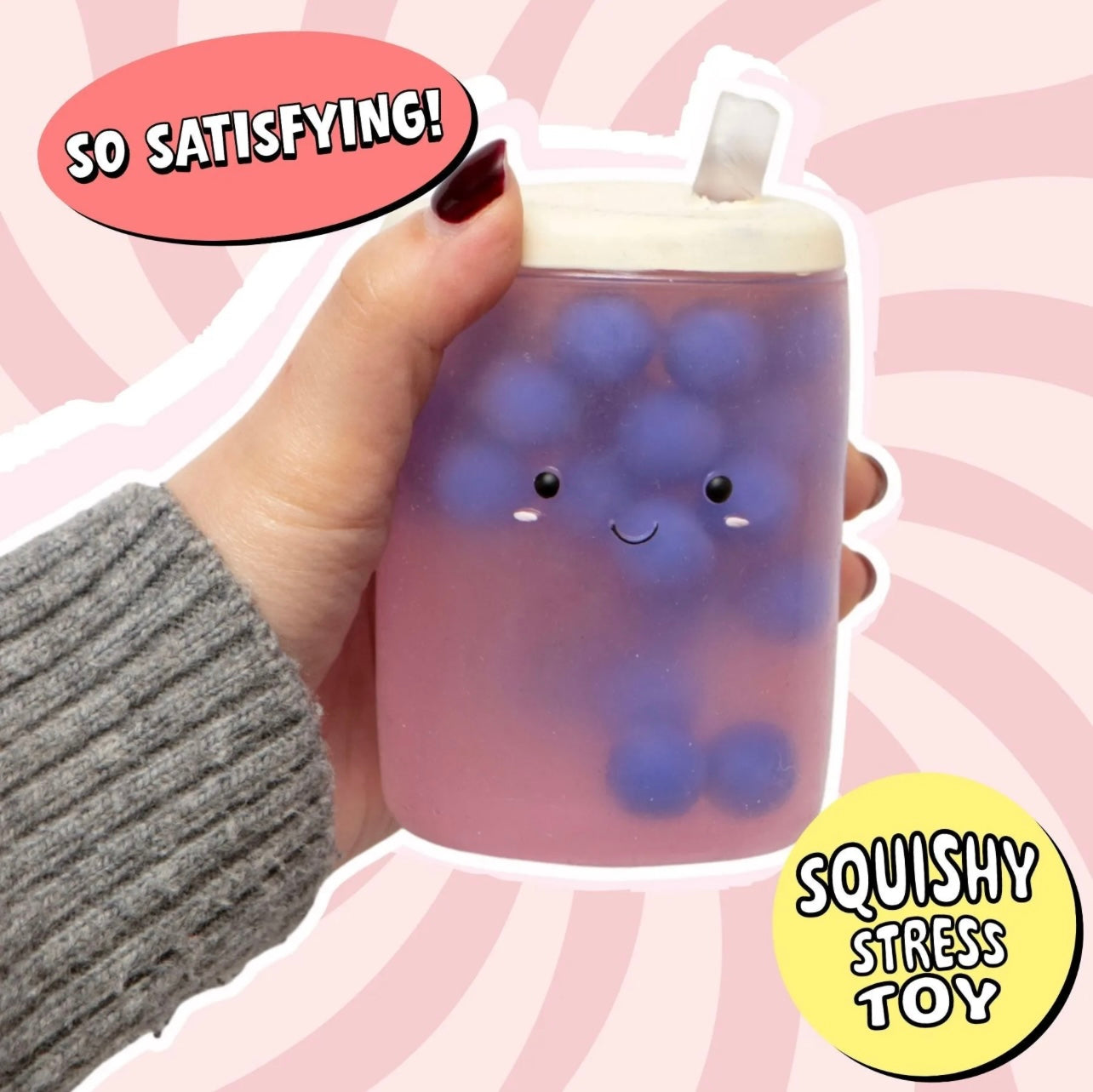 Boba Tea Squishy