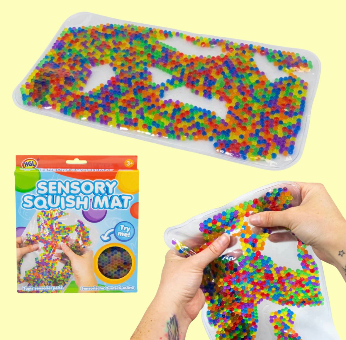 Sensory squish mat