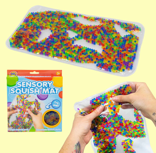 Sensory squish mat
