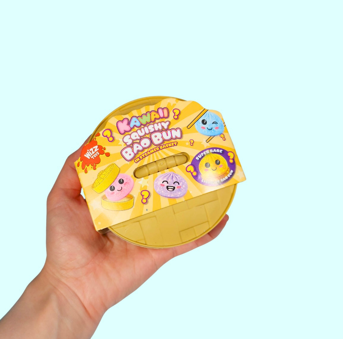 Kawaii Glitter Sugar Squishy Dumplings