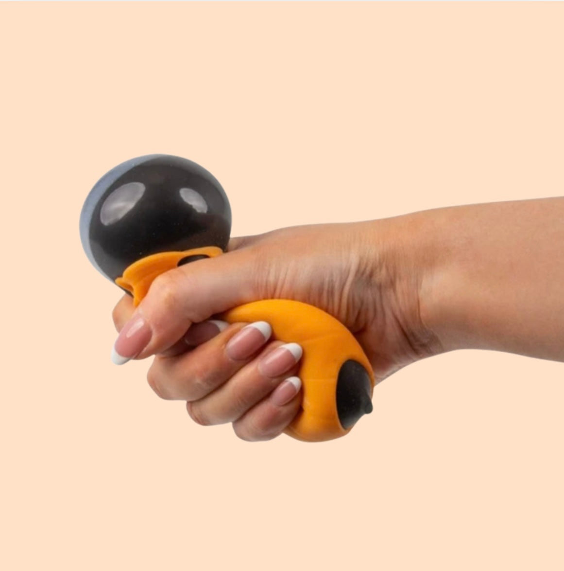 SCRUNCHEMS SWITCH ‘N’ SQUEEZE GHOST