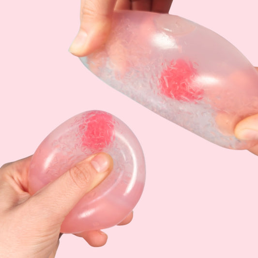 Strawberry Crushed Ice Squish Ball