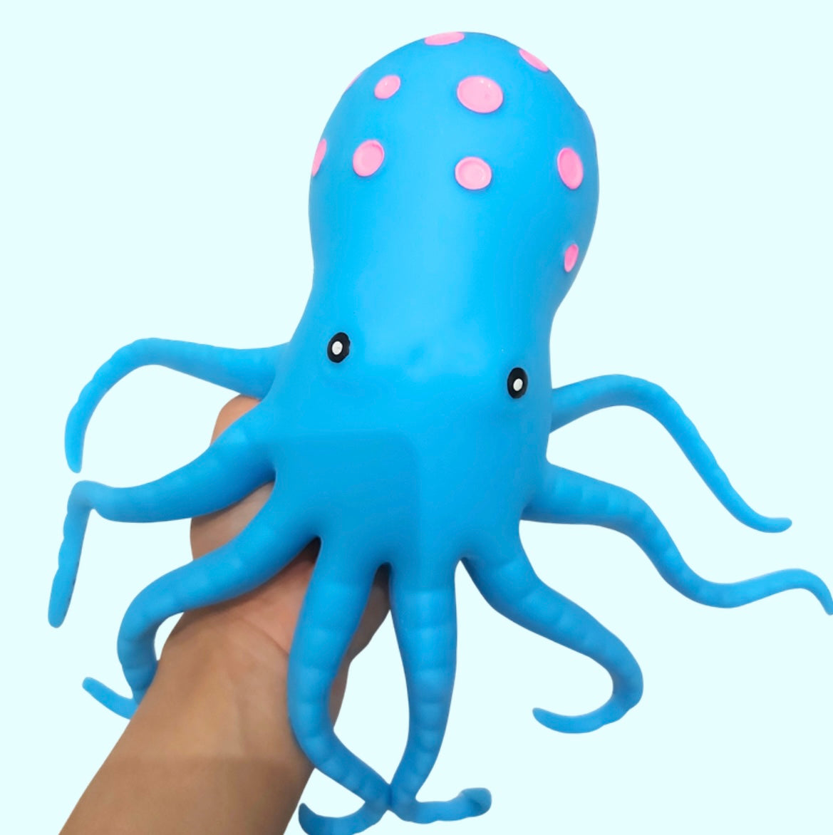Jumbo Octopus - foam filled squishy