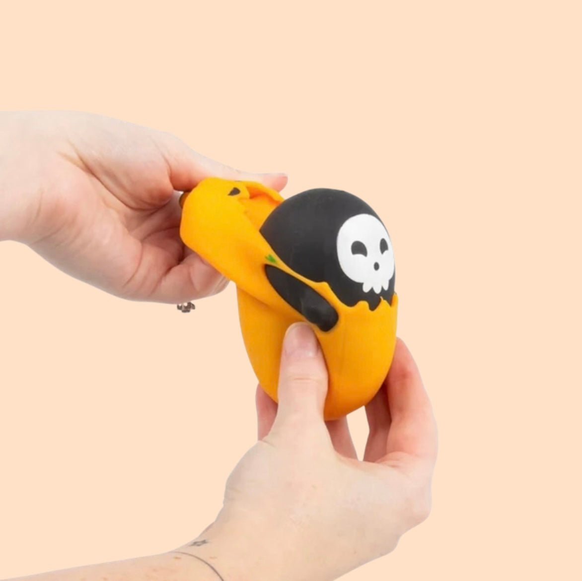 SCRUNCHEMS SWITCH ‘N’ SQUEEZE GHOST
