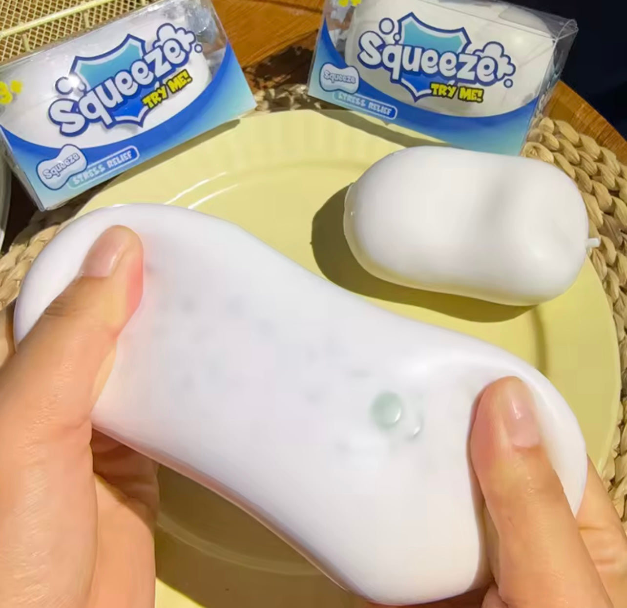 Crunchy Squeeze Soap
