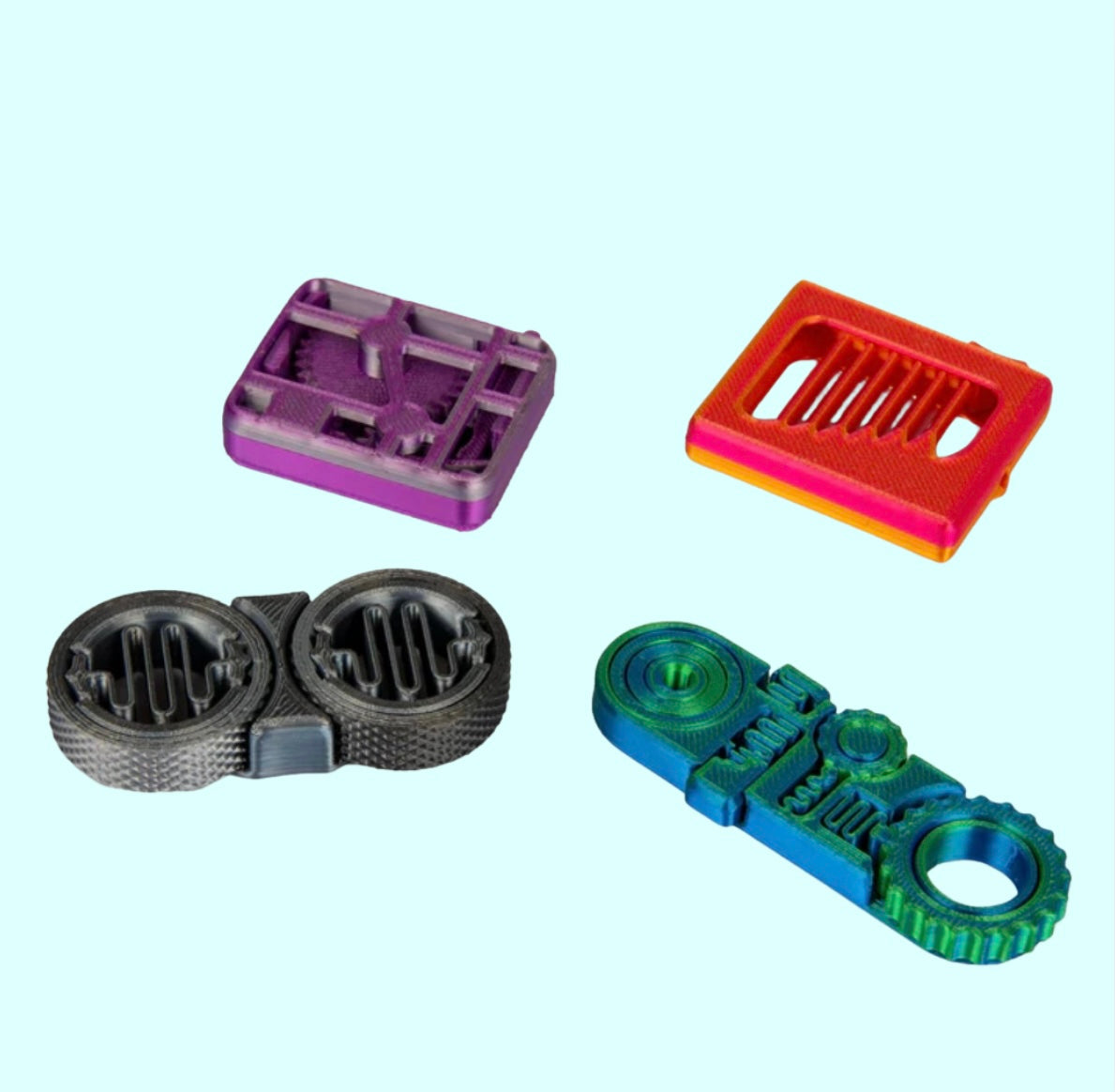 3D printed figets