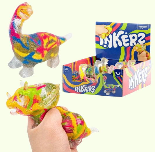 Inkerz Dinosaur Sugar Squishy