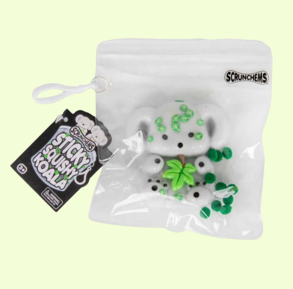 Scrunchems Koala taba squishy