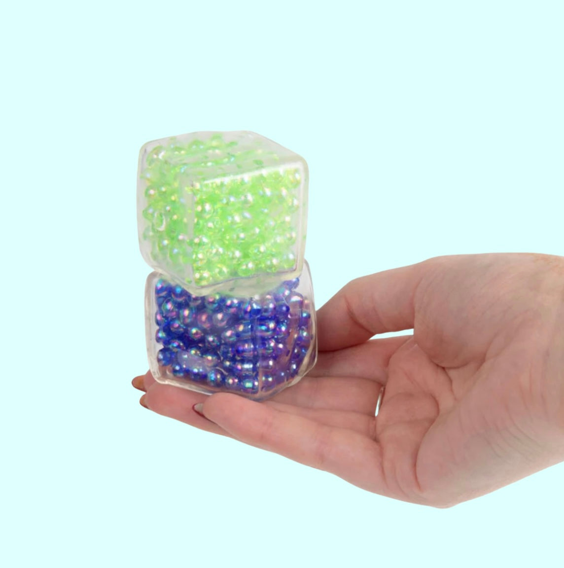 Scrunchems mini ASMR Crunch Cubes - 3 pieces