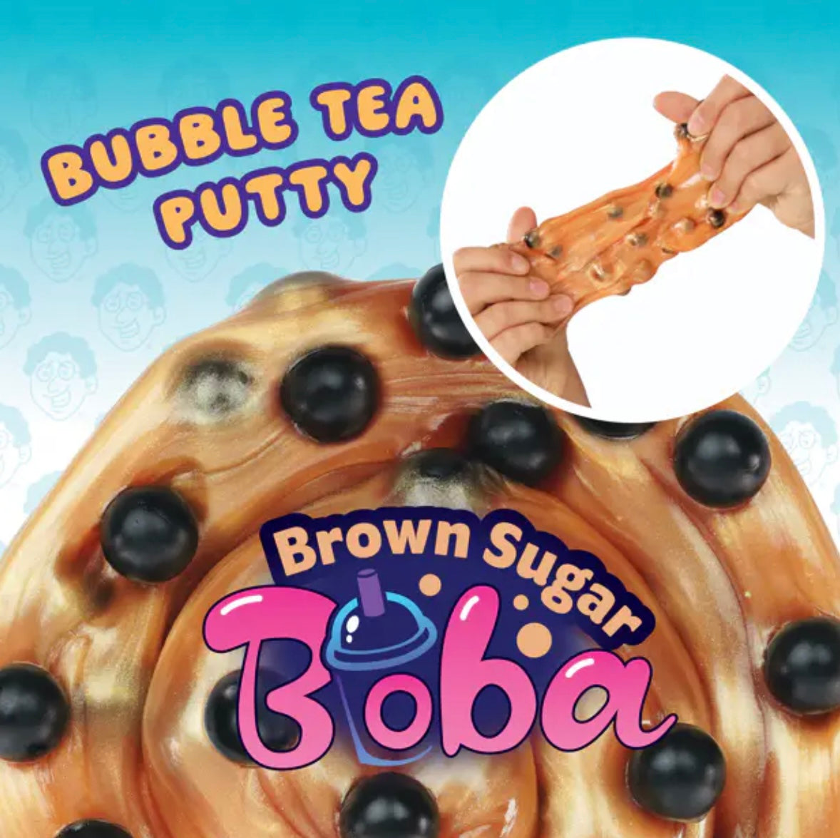 Crazy Aaron’s Brown Sugar Boba -4 inch full size tin