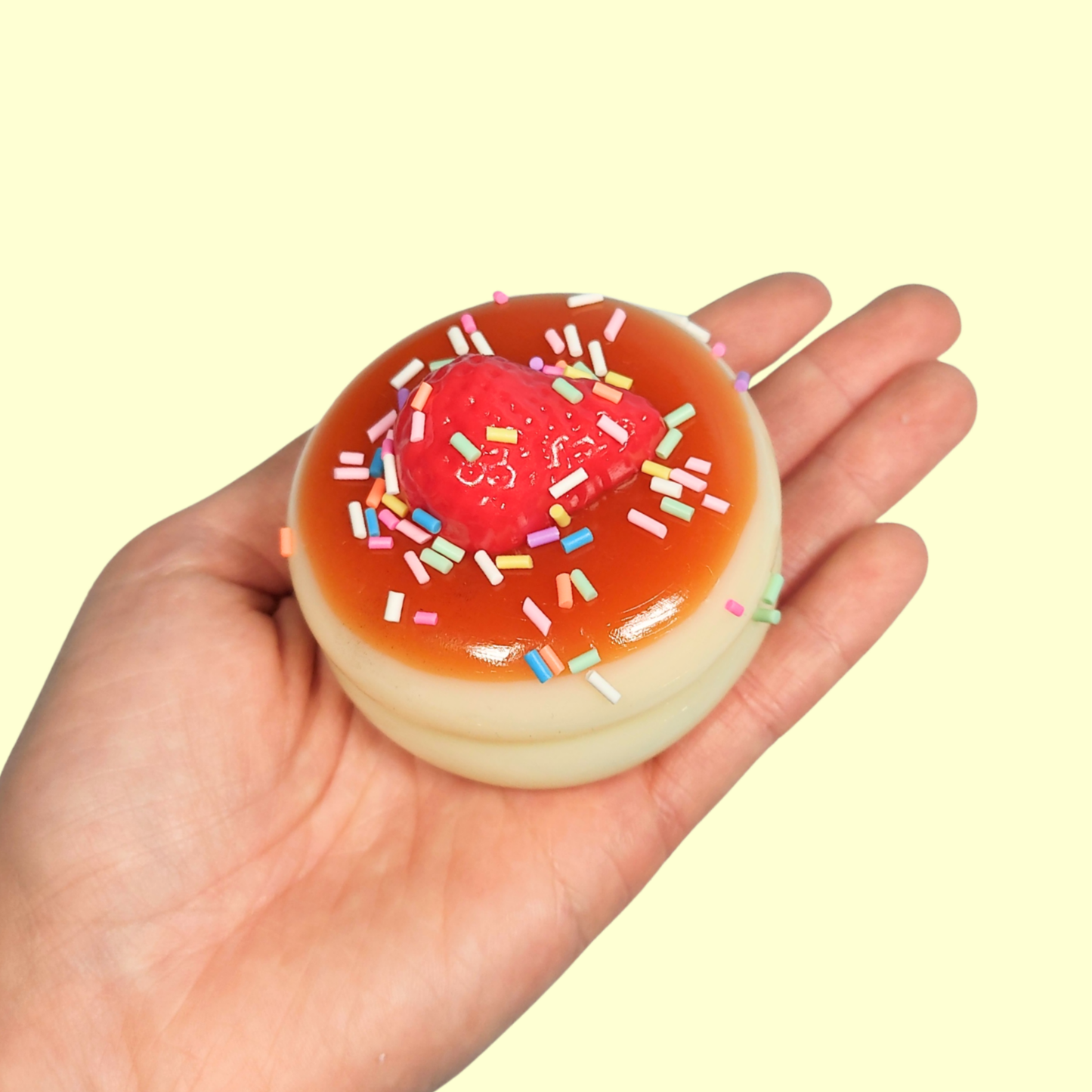 Taba Squishy Pancake - pancake squishy stress reliever tactile sensory soft