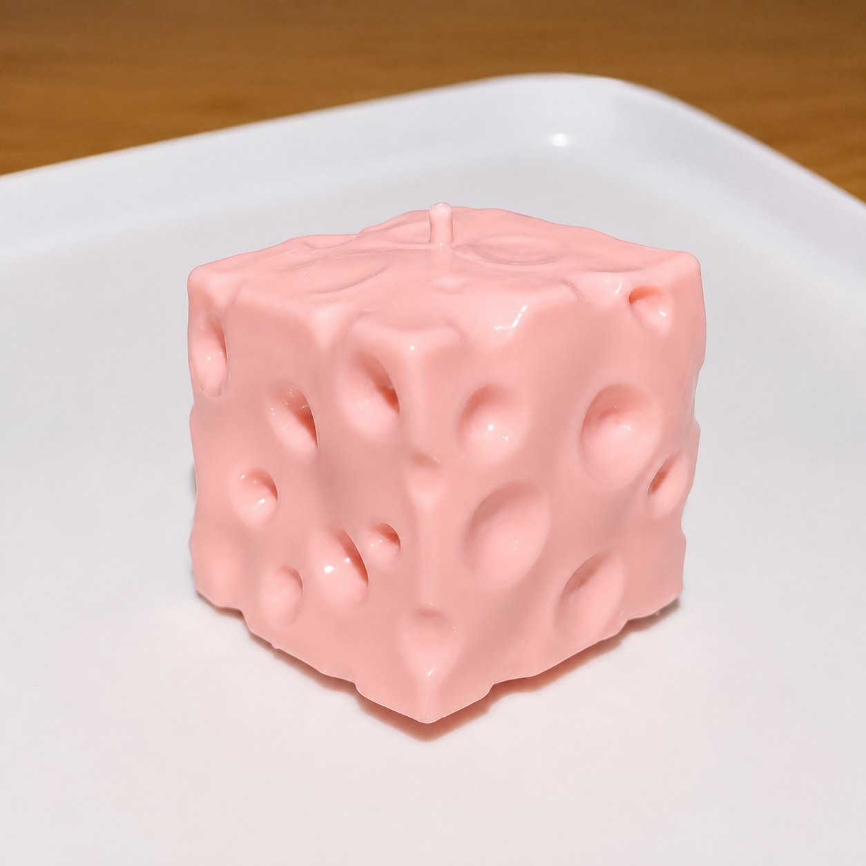 Vaseline Cheese Squishy - Soft & Non-rebounding