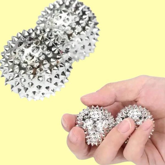 Spiky Magnetic Balls - acupressure balls