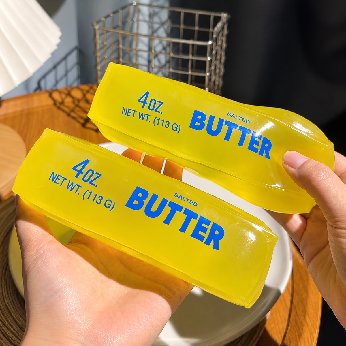 Vaseline Butter Squishy - Soft Non-rebounding