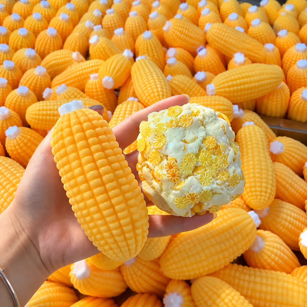 Crunchy Corn Squishy