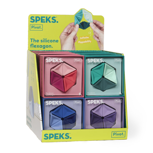 SPEKS Pivot – The Silicone Flexagon