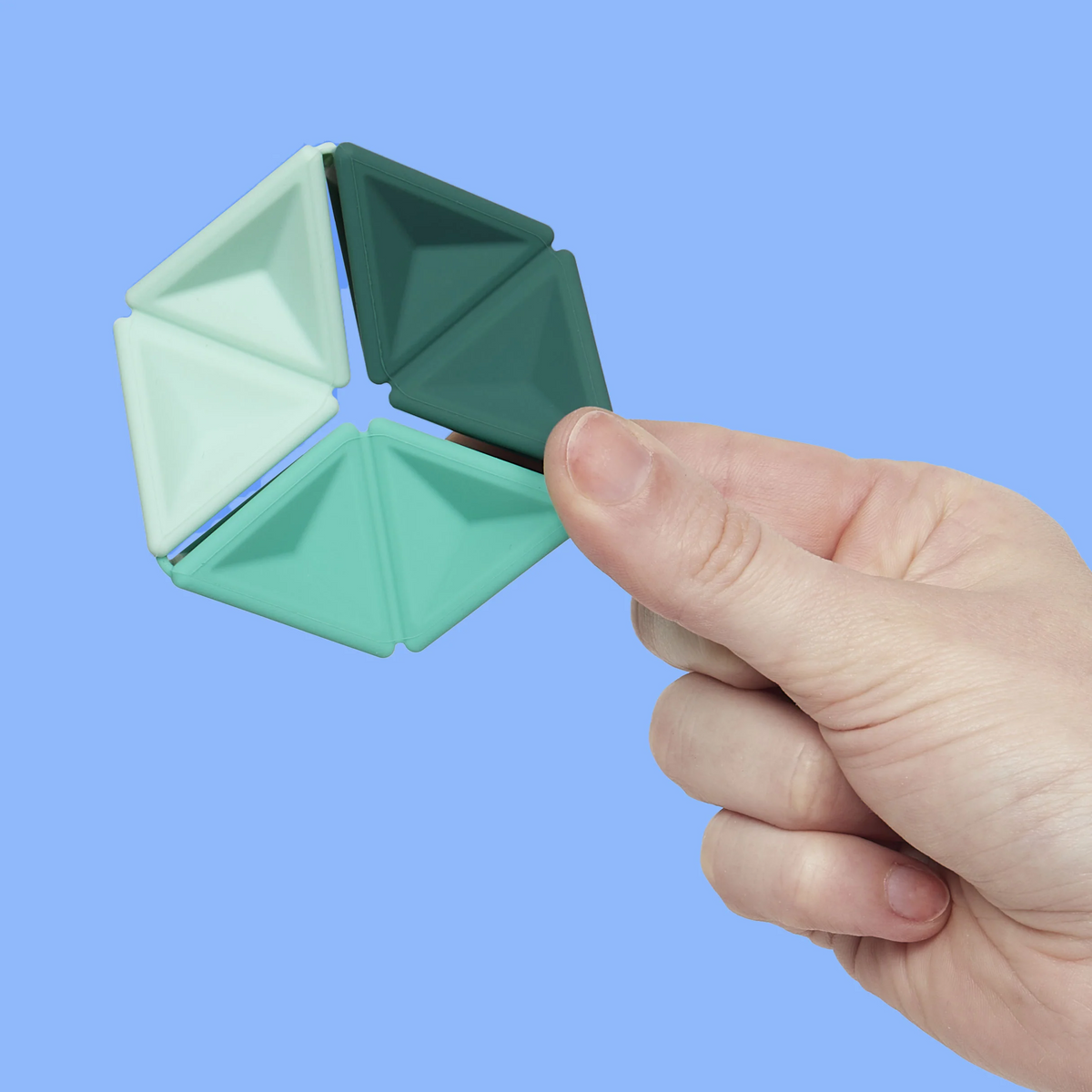 SPEKS Pivot – The Silicone Flexagon