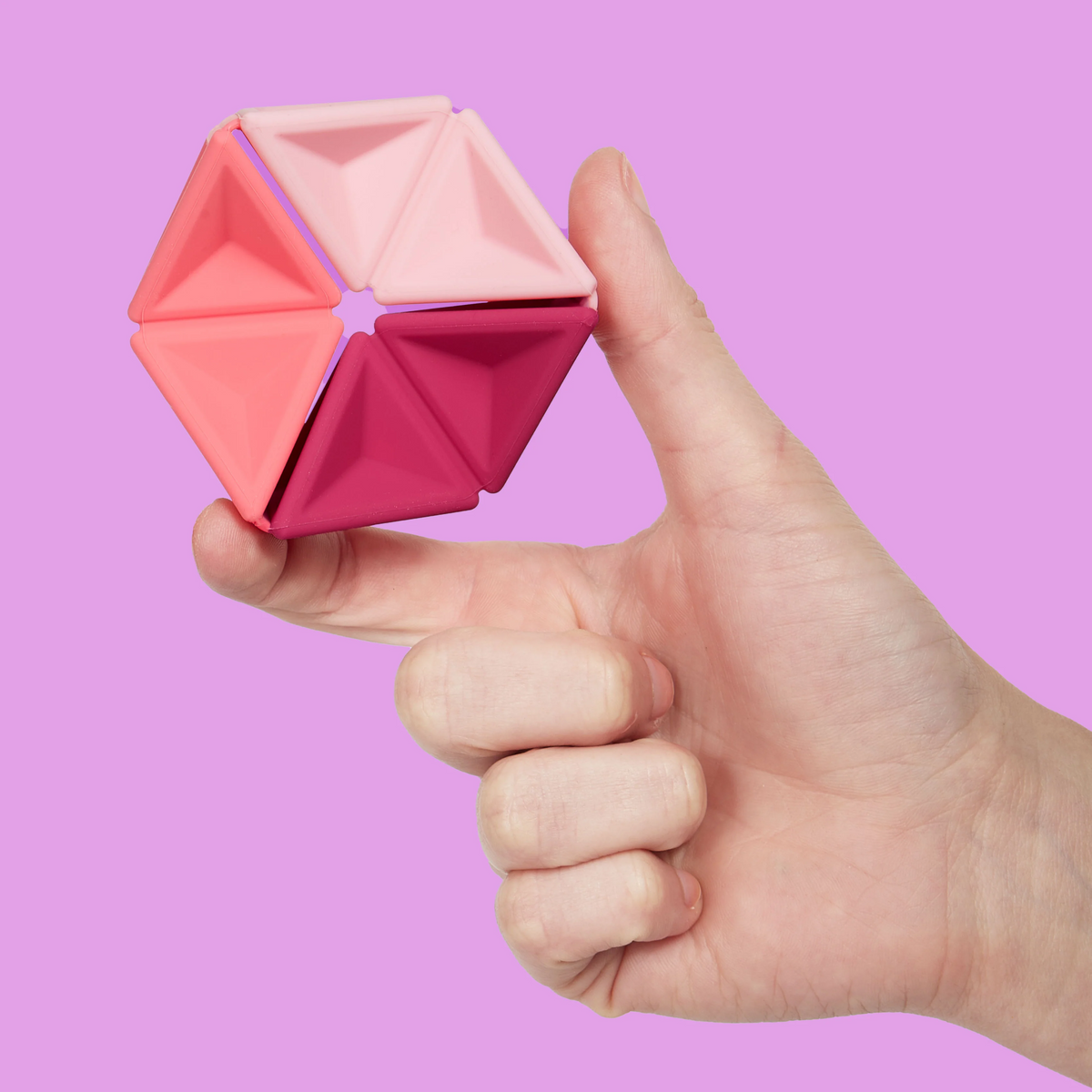 SPEKS Pivot – The Silicone Flexagon