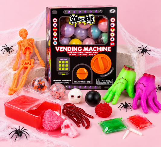 Halloween Squishy & Fidget Bundle