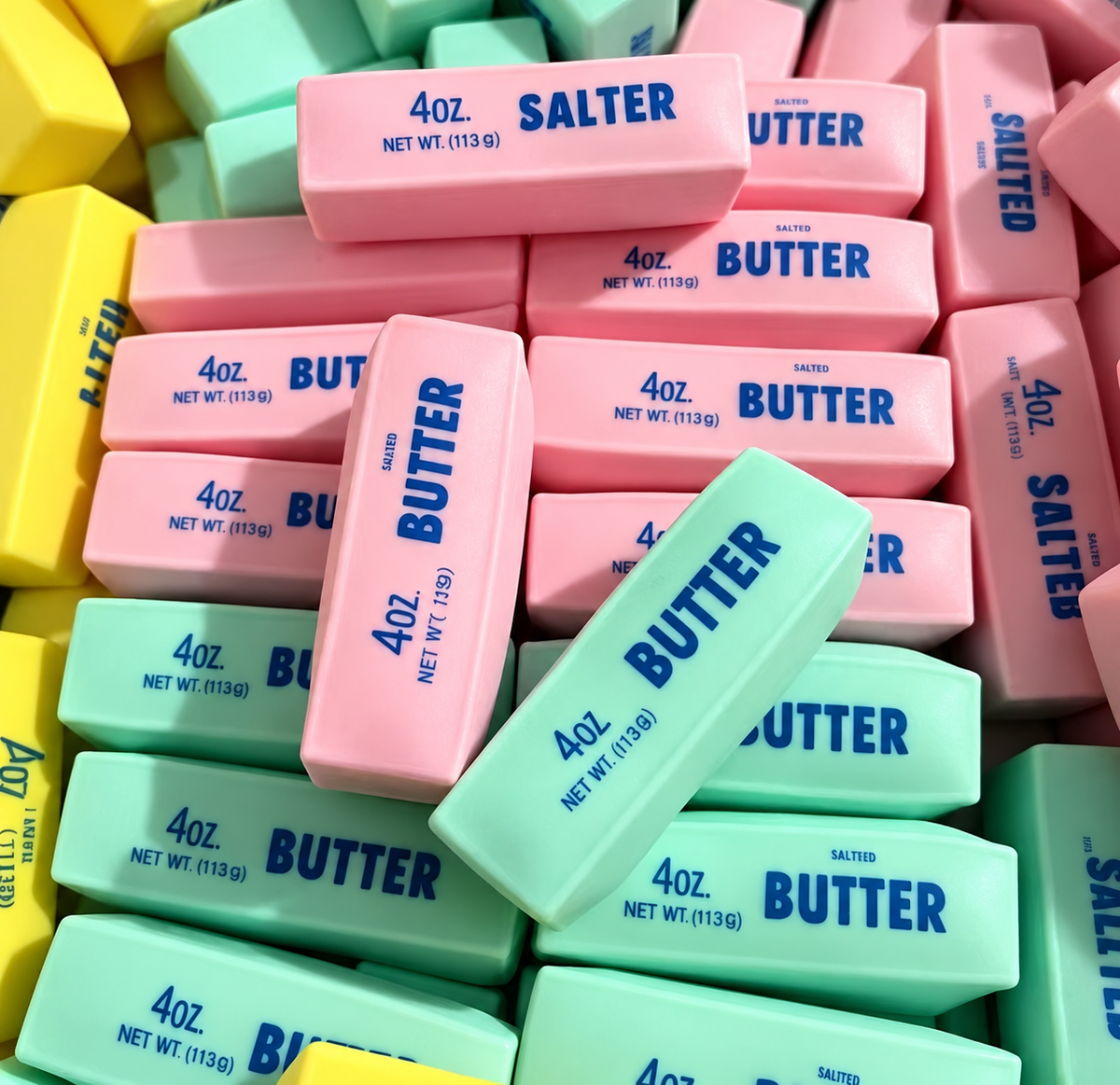 Crunchy Butter Squishy
