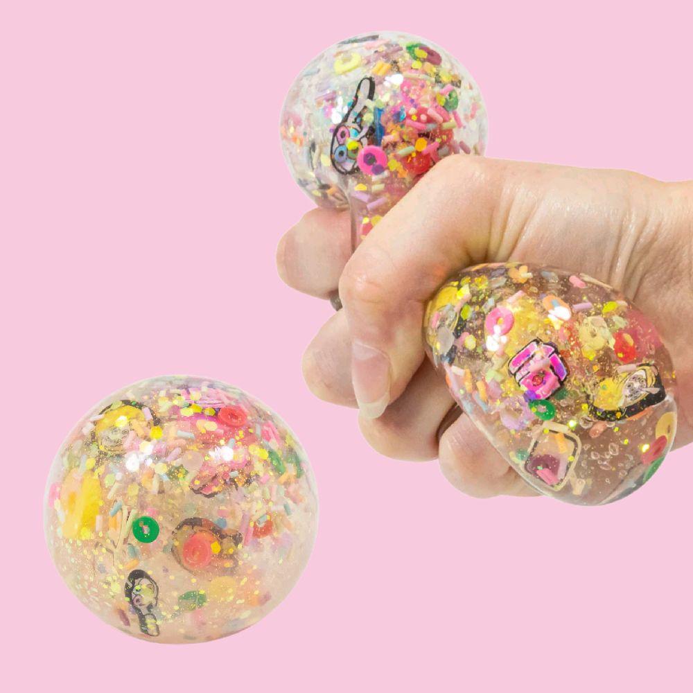 Scrunchems Brunch Squish Ball - stress ball fidget toy sensory
