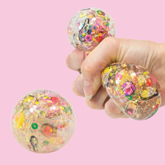 Scrunchems Brunch Squish Ball - stress ball fidget toy sensory