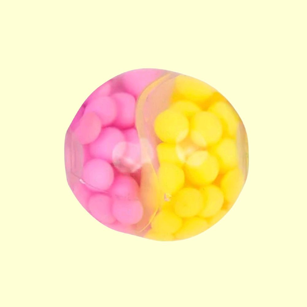 ASMR Squish Ball - Scrunchems crunchy ball stress reliever sensory fidget toy