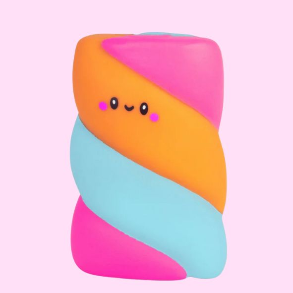 SCRUNCHEMS MARSHMALLOW SQUISHY - fidget sensory squishy