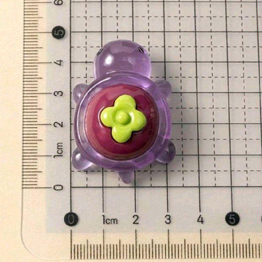 Turtle Worry Buddy - glow in the dark textured figures collectible