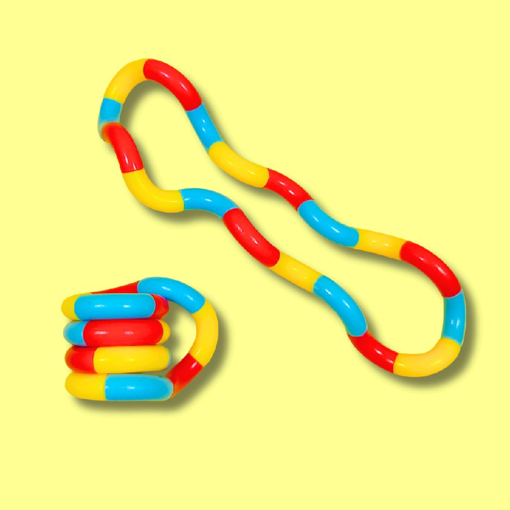 Mini Tangle Fidget Toy - stress reliever tactile sensory anxiety reliever