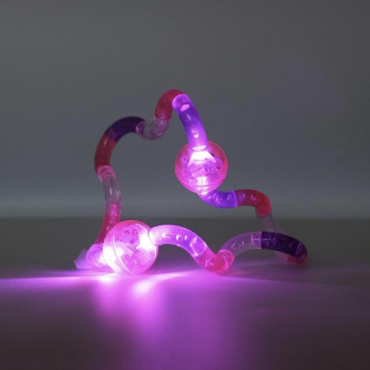 Tangle Light Up Atomic Fidget - tangle fidget toy stress reliever sensory