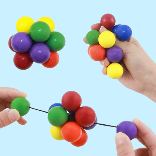 Atomic Sensory Fidget Ball - stress reliever anxiety fidget toy