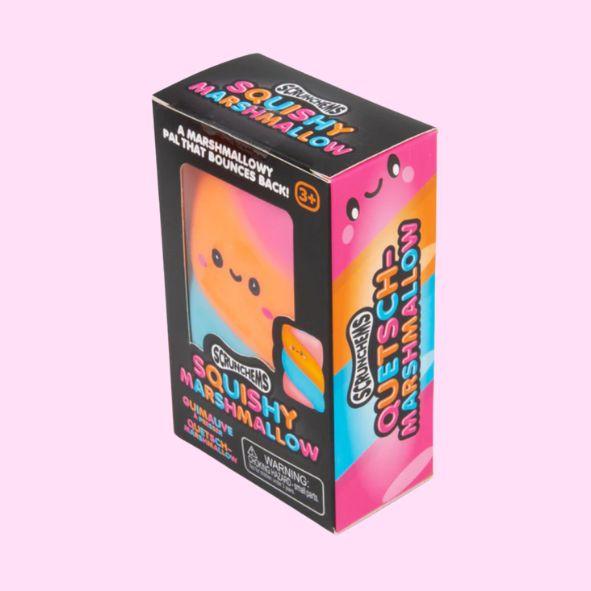 SCRUNCHEMS MARSHMALLOW SQUISHY - fidget sensory squishy