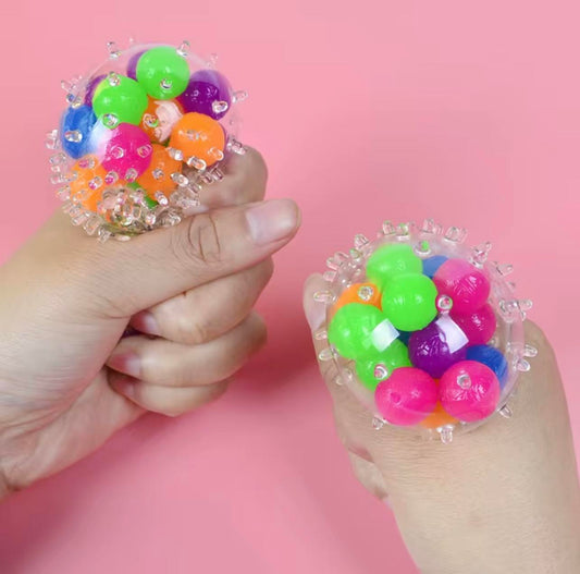 DNA stress ball - fidget tactile sensory ball stress anxiety relief