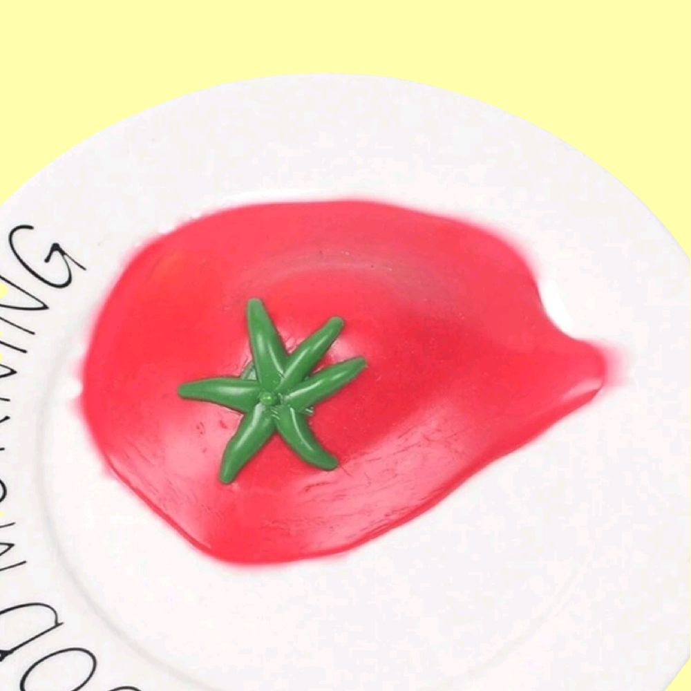 Squishemato - Tomato Stress Ball water filled squishy stress reliever fidget