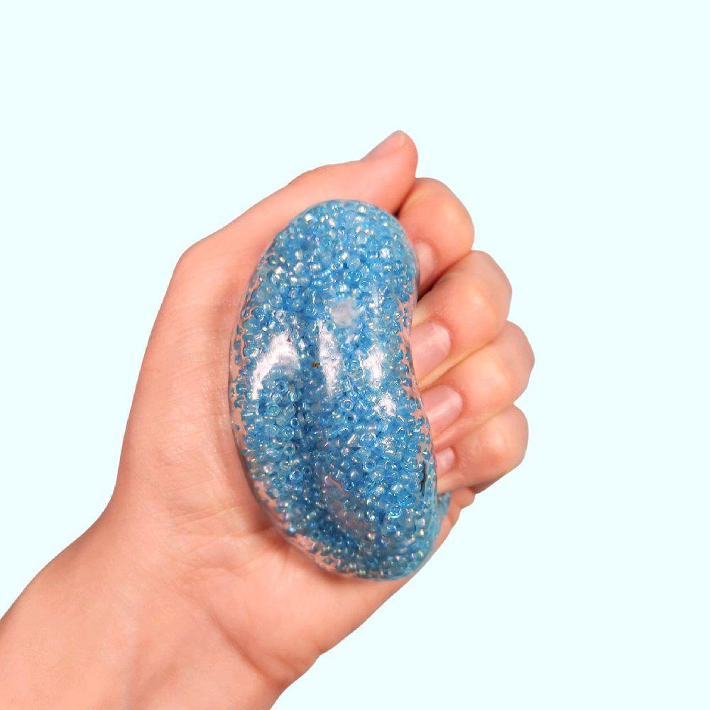 Crunchy Ball - small beads ASMR ball sensory fidget stress reliever