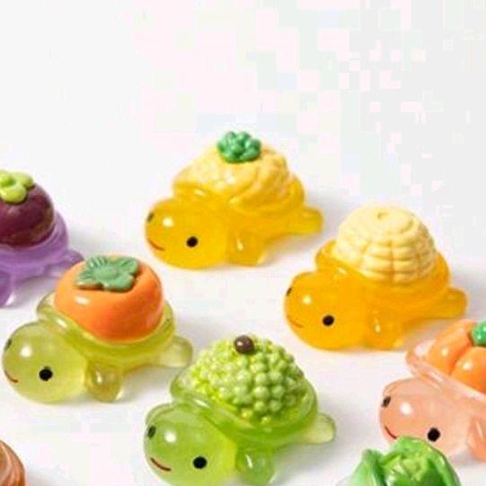 Turtle Worry Buddy - glow in the dark textured figures collectible