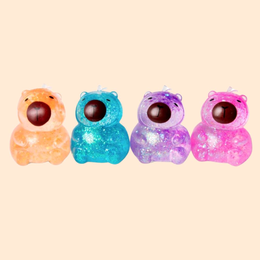Capybara maltose squishy - scrunchems squeeze fidget sensory stress ball